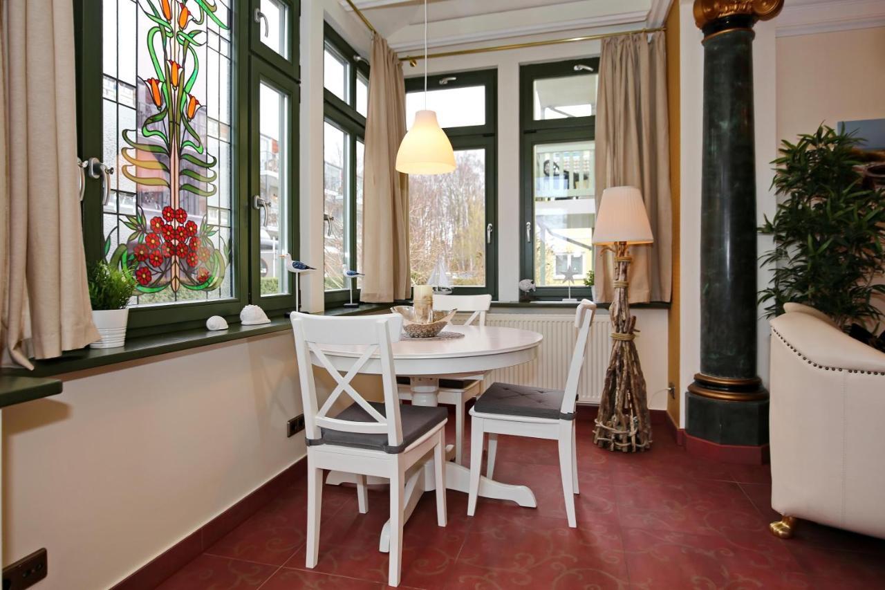 Villa Laura Wohnung 01 Kühlungsborn Zewnętrze zdjęcie