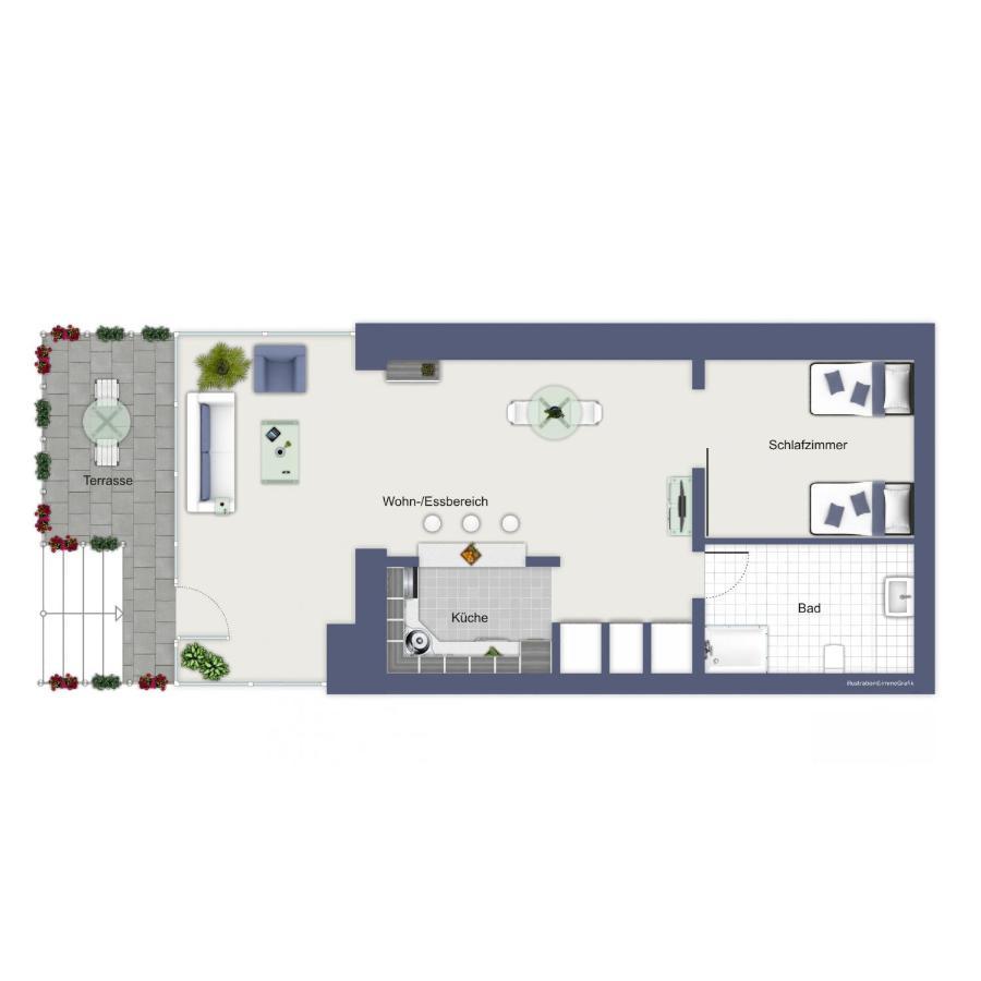 Villa Laura Wohnung 01 Kühlungsborn Zewnętrze zdjęcie