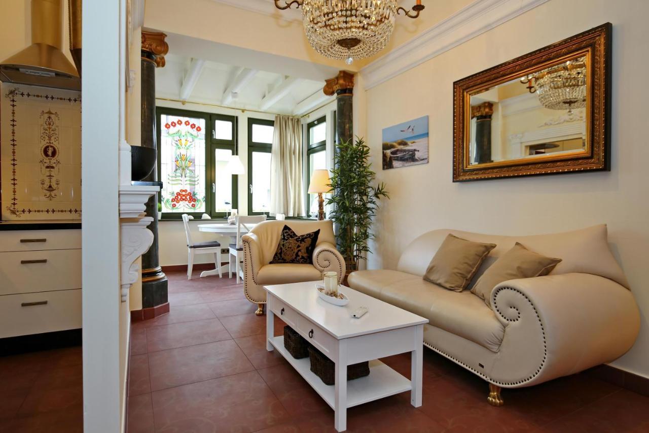 Villa Laura Wohnung 01 Kühlungsborn Zewnętrze zdjęcie