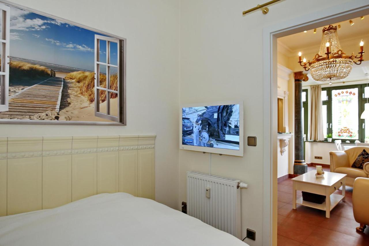 Villa Laura Wohnung 01 Kühlungsborn Zewnętrze zdjęcie