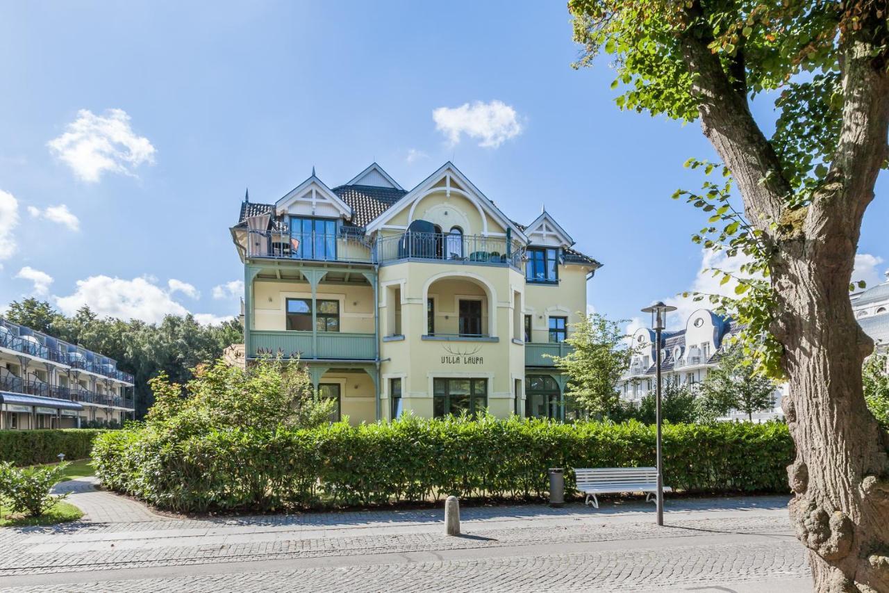 Villa Laura Wohnung 01 Kühlungsborn Zewnętrze zdjęcie